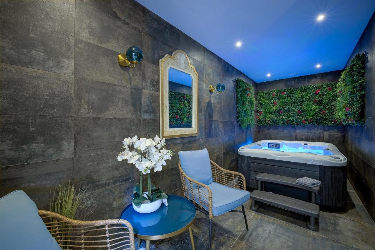 Jacuzzi, Mer 3 Min, B&B Nice Exterior photo
